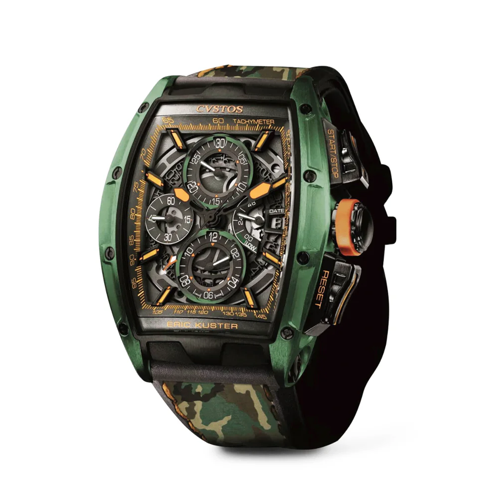 Cvstos Challenge CHRONO II ERIC KUSTER